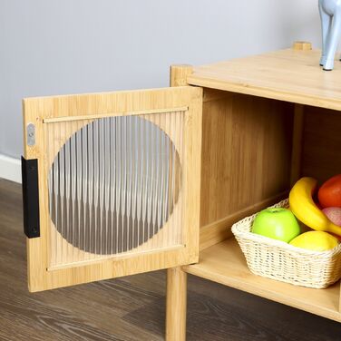 Тумба ТВ Relaxdays з 2 дверцятами