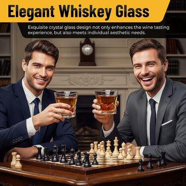 Набір віскі: декантик 800 мл, 2 келихи, 8 каменів. Подарунковий набір віскі для чоловіків