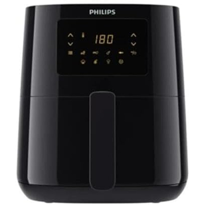 Мультипіч Philips Premium XXL, 7,3 л, на 90 менше жиру, технологія Rapid Air, додаток Рецепти