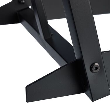 Стильна полиця для дров Relaxdays у формі V