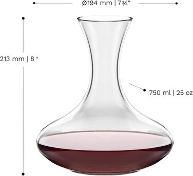Бокали для білого вина Stölzle Lausitz Weinland 6 шт, 290 мл – Кришталеві келихи для червоного та білого вина, Німеччина