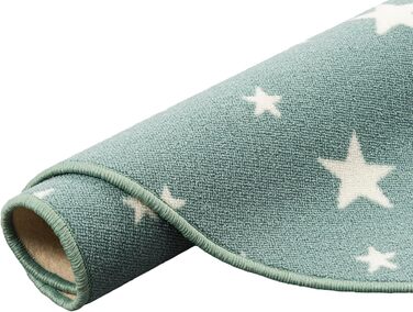 Дитячий ігровий килимок Snapstyle Stars Mint Green Round, 7 розмірів (100 см)