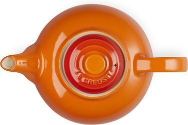 Чайник Le Creuset Klassische з кераміки, 1,3 л, для 3-4 чашок, кольору 'Ofenrot'