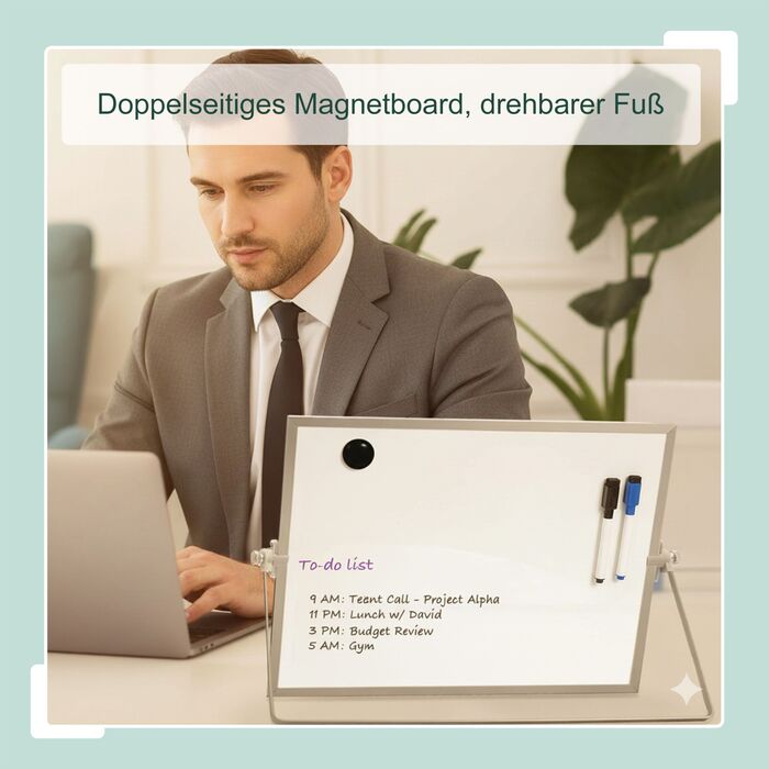 Дошка для записів Relaxdays (настільна)