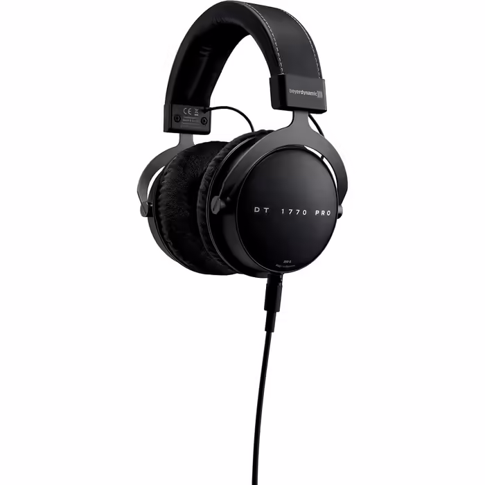 Beyerdynamic DT 1770 PRO професійні закриті студійні навушники знімний кабель, чорні, овер-ір