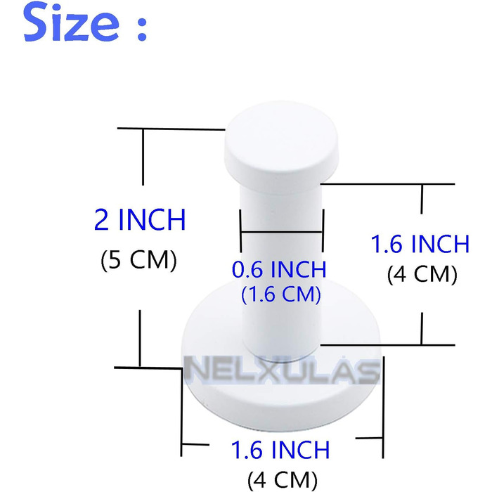 Гачки для халатів і рушників NELXULA