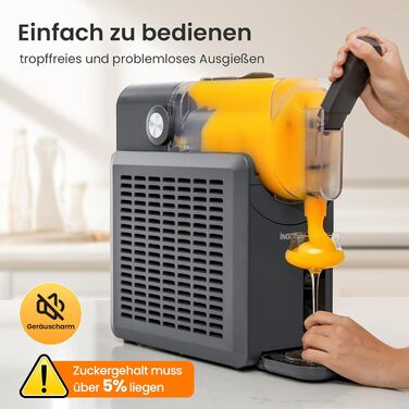 Машина для смузі та коктейлів 2л з самоочищенням, без льоду, 5 програм, для дому (2025)