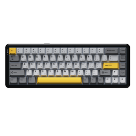 Клавіатура механічна бездротова Ajazz AK680 MAX (8+8K) Magnetic Switch RGB Wireless/BT/USB Black