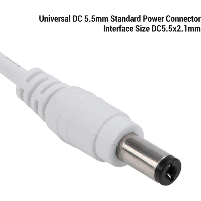 ДБЖ (UPS) з акумулятором, 6000 мАг, резервне живлення з інтелектуальною LED-індикацією, 5 В, 9 В, 12 В вихід, багатофункціональний захист, неперервна подача живлення (EU-штекер)