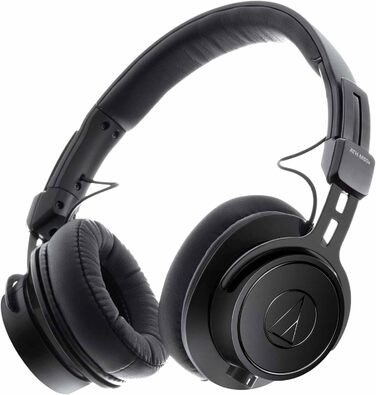 Навушники для накладного монітора Audio-Technica M60 шт. чорний