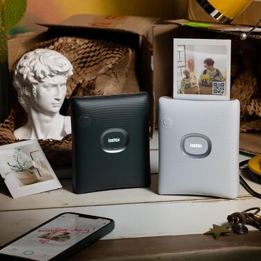Друк фото з телефону INSTAX Square Link, колір Midnight Green