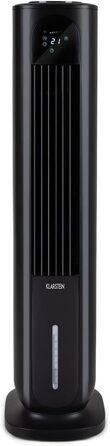 Очищувач повітря, іонізатор, Wi-Fi керування застосунком, 85 Вт, 3306 м/год, 4 швидкості, 3 режими, таймер, бак 7 л, наповнений зверху, (чорний)