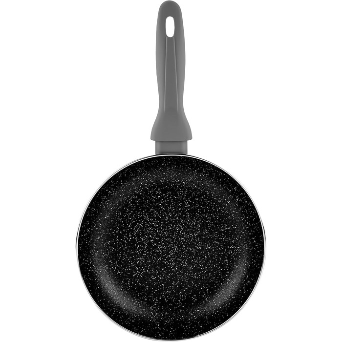 Сковорода Karl Hausmann Induktion Ø 20 см з антипригарним покриттям з граніту. Підходить для всіх типів плит, включаючи газові. Без PTFE та PFOA.