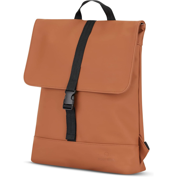 Рюкзак Johnny Urban Women Small - Ruby - Тонкий денний рюкзак для City Uni Business - Маленький рюкзак жіночий з відділенням для ноутбука - водовідштовхувальний (карамельний)