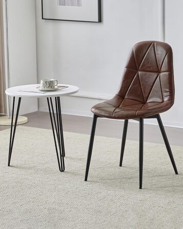 Стільці для їдальні Lestarain з підлокітниками, для кухні, вітальні, їдальні, м'які, з оксамитовим покриттям, металеві, ергономічний дизайн, темно-зелений