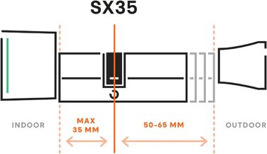 Розумний дверний замок Bold SX-33 без ключа (SX-35, сріблястий)