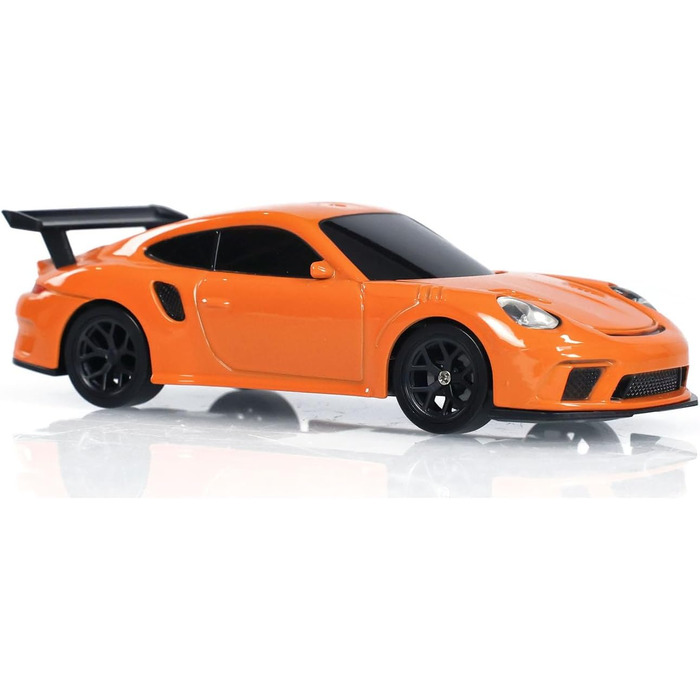 Радіокерований дрифт-кар 1/43, 4WD, з підсвіткою, готовий до гонок, помаранчевий