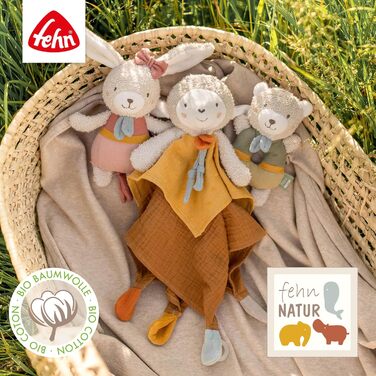 Міні музична скринька NATUR - бавовна - мелодія Колискова Моцарта - дитяча іграшка для подорожей та вдома - для немовлят та малюків