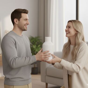 Набір ваз Relaxdays (3 шт.)