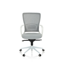 Офісне крісло / Поворотне крісло ESTRIA Mesh Grey hjh ОФІС