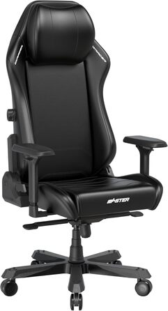 Крісло ігрове DXRacer MASTER FD01 /N -NEW- Чорне, регульоване, ергономічне для офісу та дому