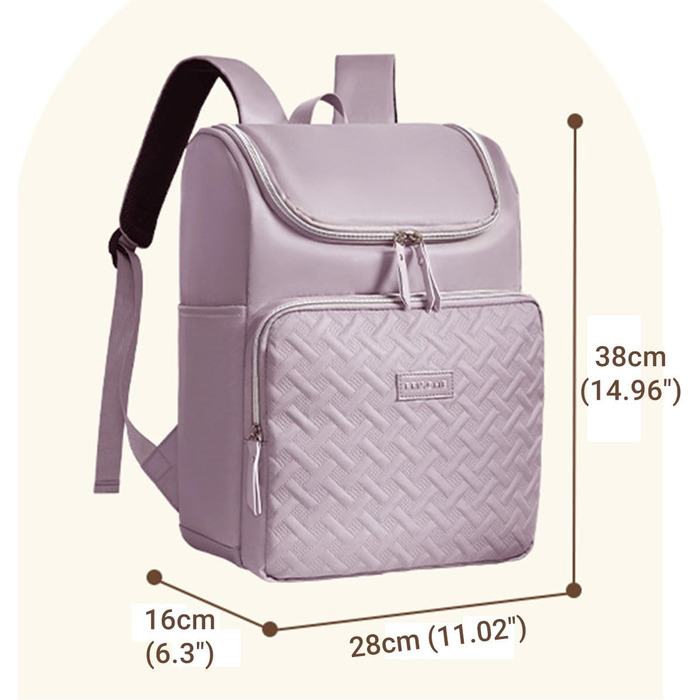 Рюкзак-холодильник для пікніка 18L, зелений/рожевий (ізотермічний, терморюкзак)