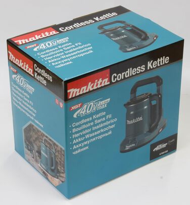 Електричний чайник Makita KT001GZ 40V max. (без акумулятора, без зарядного пристрою)