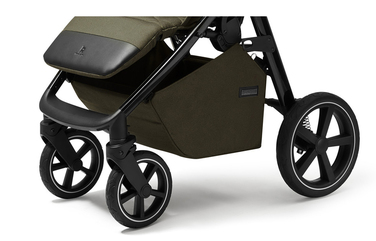 Дитячий прогулянковий візок 4BABY Xplode, зелений, алюмінієвий, з можливістю компактного складання