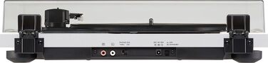 HiFi програвач вінілу Teac TN-180BT-A3 з Bluetooth, ремінний привід, 33/45/78 об/хв, вбудований фонокоректор, MDF корпус, колір вишня (білий)