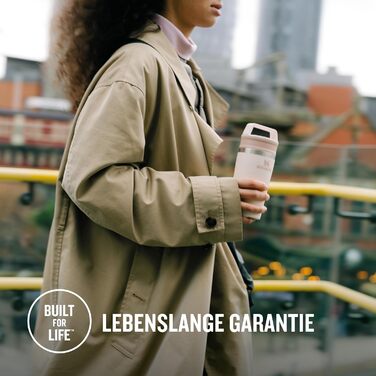 Термокружка Stanley Cafe з нержавіючої сталі - 0.35л (Rose Quartz) - для кави та напоїв на виніс