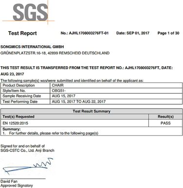 Крісло для керівника з оббивкою зі штучної шкіри за замовчуванням