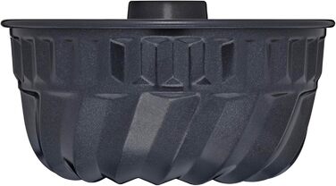 Форма для випічки Kaiser La Forme 26 см, 2 дна, сіра, з антипригарним покриттям (Гугольфформу)