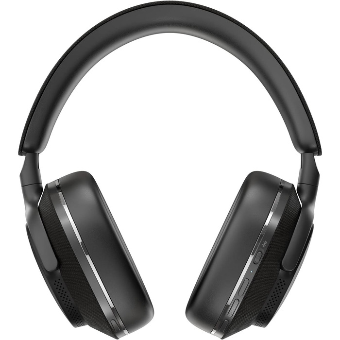 Бездротові накладні навушники Bowers & Wilkins PX7 S2 з Bluetooth і шумозаглушенням, чорні