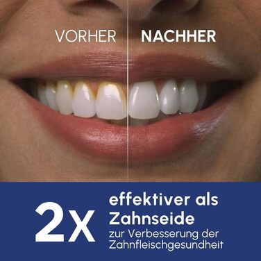 Waterpik Pulse бездротова пульсуюча іригатор, професійний, видаляє наліт 99,9%, 2 режими, очищувач міжзубного простору, білий