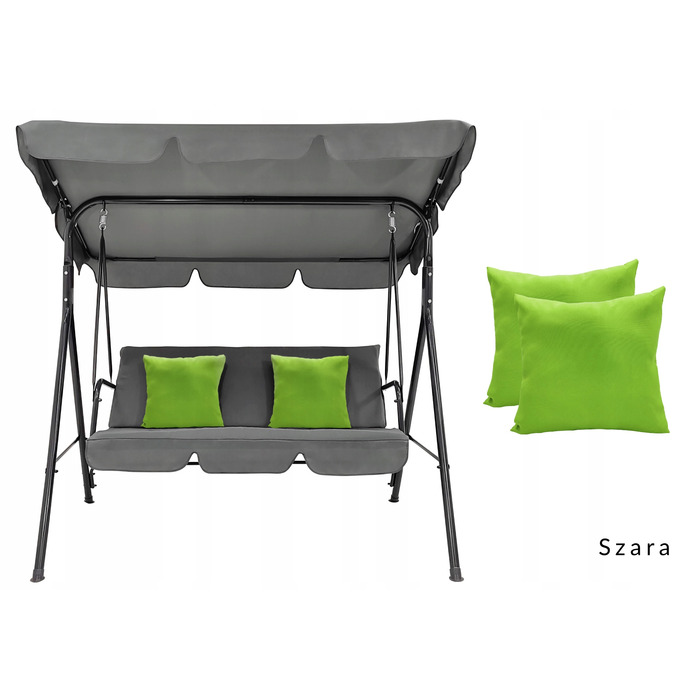 Садова підвісна гойдалка Kontrast, 41 x 130 см