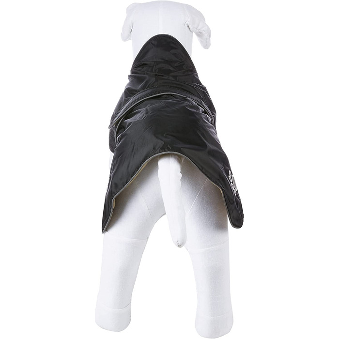 Тріксі водовідштовхувальна собача шуба 'Орлеанське пальто, м 50 см, чорне - 30516 чорне 50 см (м)