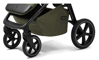 Дитячий прогулянковий візок 4BABY Xplode, зелений, алюмінієвий, з можливістю компактного складання