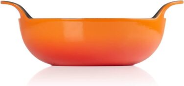 Набір для приготування бальті Le Creuset, чавун, 24 см, 2.7 л, колір - вогнищевий