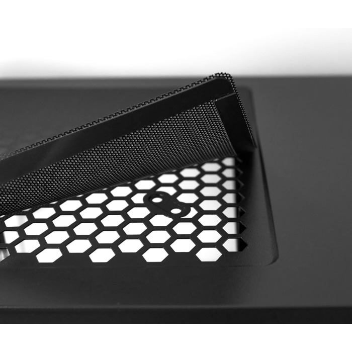 Корпус Chieftec GEH MIDI Cube CI-02B-OP, чорний, 2xUSB3.0, 1xUSB2.0