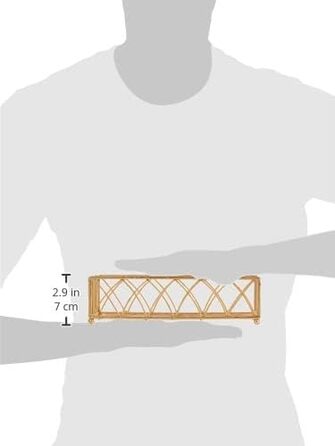 Тримач для коктейльних серветок Boston International Arch Design Caddy, сусальне золото (9 x 5.25 дюймів)