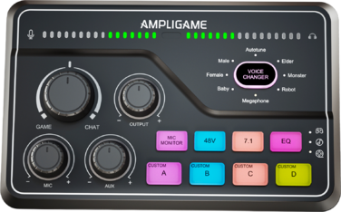 Аудіомікшер SC8 Fifine