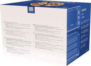 Мультифурна Russell Hobbs Airfryer Express 20л (5-в-1: фритюрниця, міні-піч, гриль, тостер, підігрів) з фритюрним кошиком, дека та решіткою для грилю