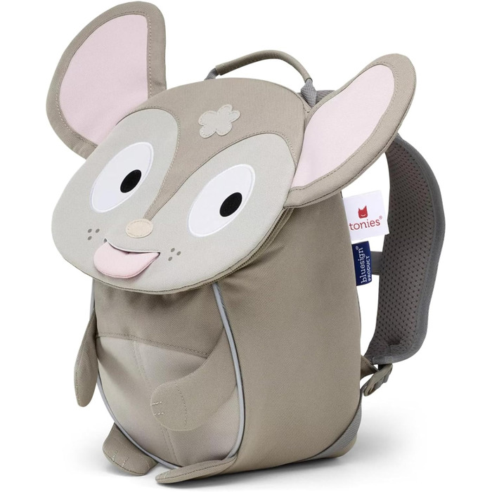 Маленькі дитячі рюкзаки Monkey Tooth Unisex Kids Friend (Tonie Mouse - Grey)