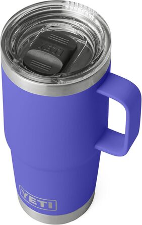 Термос YETI Rambler з кришкою Stronghold, 591 мл (Ultra Marine Violet)