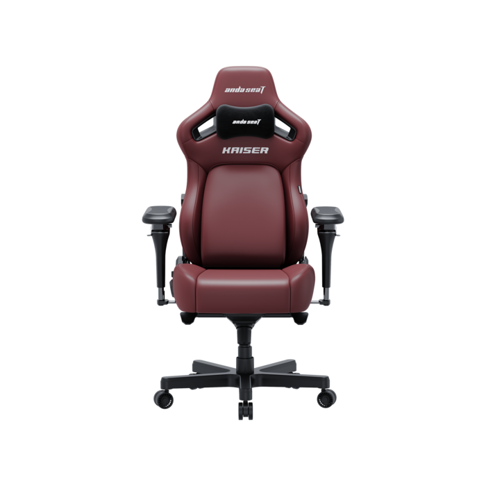Крісло геймерське ігрове Anda Seat Kaiser 4 V2 Size XL Maroon PVC
