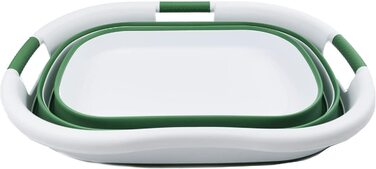 Складний пластиковий кошик для білизни SAMMART, 40 л