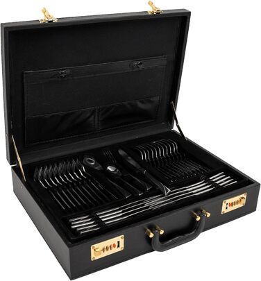 Набір столових приборів Karl Hausmann на 12 осіб (72 шт.) - нержавіюча сталь, придатний для миття в посудомийній машині