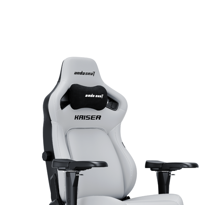 Крісло ігрове Anda Seat Kaiser 4 White Size L