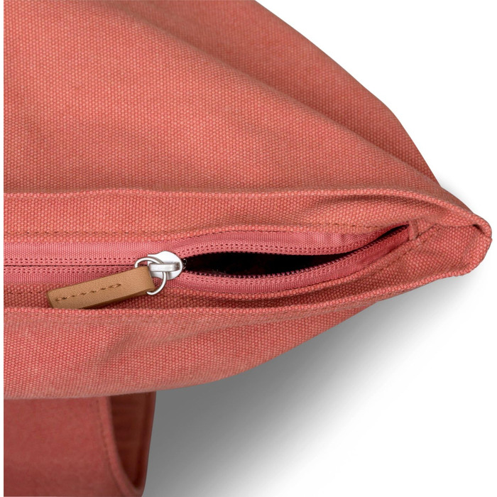 Рюкзак Johnny Urban Rolltop для жінок і чоловіків - Adam Large - 16 Відділення для ноутбука - Міцне бавовняне полотно - водовідштовхувальне червоне