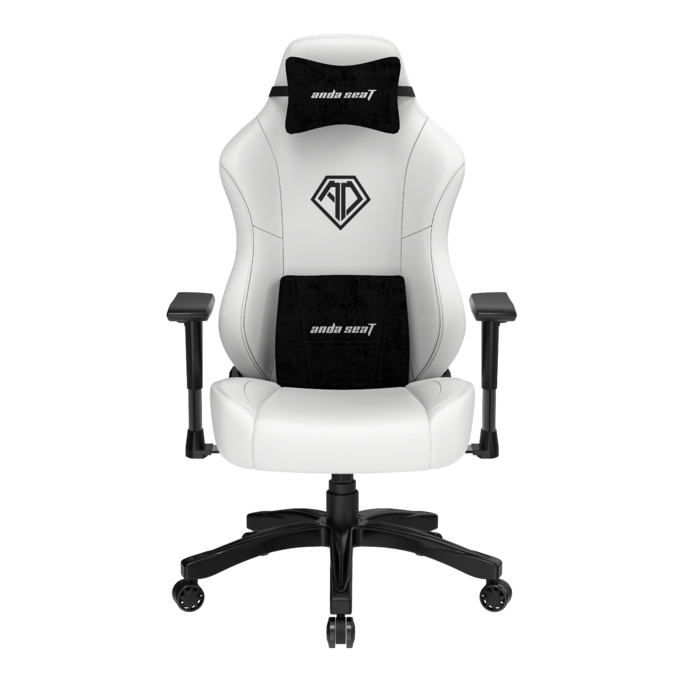 Крісло ігрове Anda Seat Phantom 3 White Size L